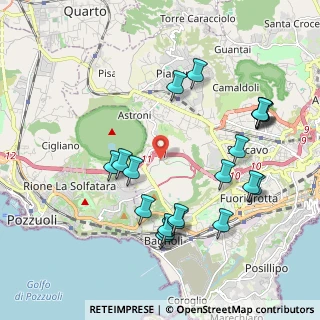 Mappa Agnano, 80125 Napoli NA, Italia (2.328)