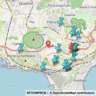 Mappa Agnano, 80125 Napoli NA, Italia (2.4155)