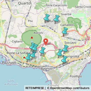 Mappa Agnano, 80125 Napoli NA, Italia (2.00818)