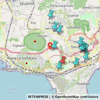 Mappa Agnano, 80125 Napoli NA, Italia (2.38538)