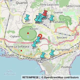 Mappa Agnano, 80125 Napoli NA, Italia (2.03917)