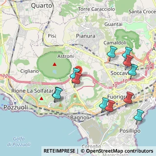 Mappa Agnano, 80125 Napoli NA, Italia (2.43833)