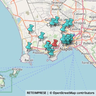Mappa Agnano, 80125 Napoli NA, Italia (6.597)