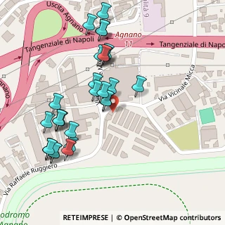 Mappa Agnano, 80125 Napoli NA, Italia (0.14286)