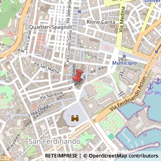 Mappa Via Toledo, 56, 80132 Napoli, Napoli (Campania)