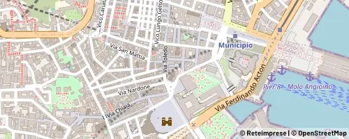 Mappa Napoli