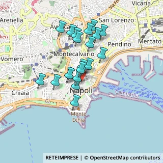 Mappa Galleria Umberto I, 80132 Napoli (0.813)