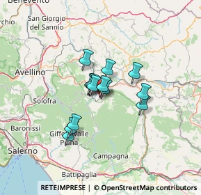 Mappa Strada Provinciale ex, 83043 Montella AV, Italia (8.94643)