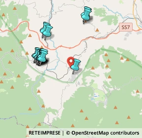 Mappa Strada Provinciale ex, 83043 Montella AV, Italia (4.16)