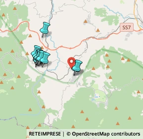 Mappa Strada Provinciale ex, 83043 Montella AV, Italia (3.61417)