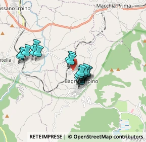 Mappa Strada Provinciale ex, 83043 Montella AV, Italia (1.3355)