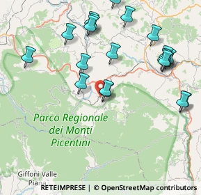 Mappa Strada Provinciale ex, 83043 Montella AV, Italia (9.652)