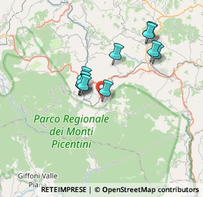 Mappa Strada Provinciale ex, 83043 Montella AV, Italia (6.16909)