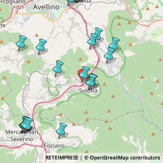 Mappa Via Sant' Andrea apostolo terza traversa, 83029 Solofra AV, Italia (6.135)