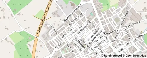 Mappa Fasano
