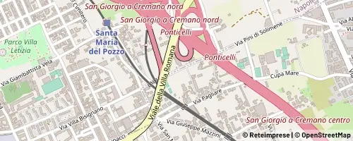 Mappa Napoli