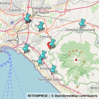 Mappa Via Giovanni Amendola, 80040 San Sebastiano Al Vesuvio NA, Italia (4.6)