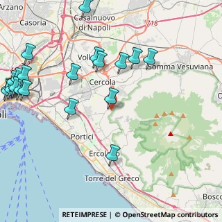 Mappa Via Giovanni Amendola, 80040 San Sebastiano Al Vesuvio NA, Italia (6.1135)