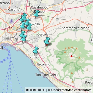 Mappa Via Giovanni Amendola, 80040 San Sebastiano Al Vesuvio NA, Italia (4.47)