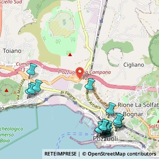Mappa Via, 80078 Pozzuoli NA, Italia (1.6605)