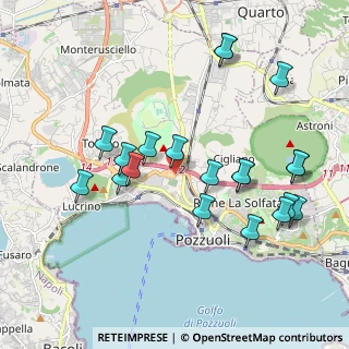 Mappa Via, 80078 Pozzuoli NA, Italia (2.215)