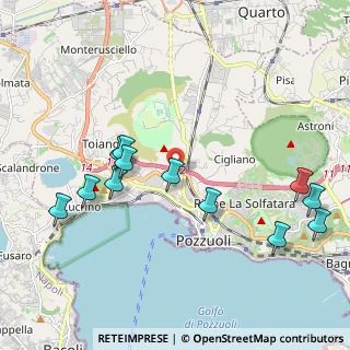 Mappa Via, 80078 Pozzuoli NA, Italia (2.405)