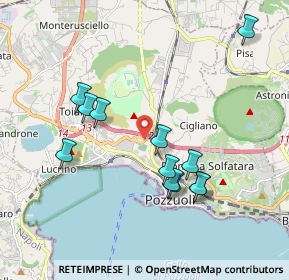 Mappa Via, 80078 Pozzuoli NA, Italia (2.00667)