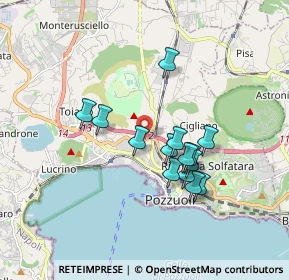 Mappa Via, 80078 Pozzuoli NA, Italia (1.57643)