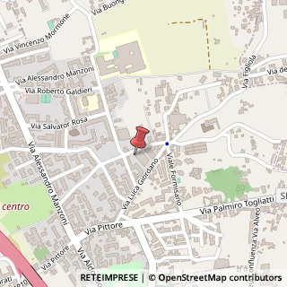 Mappa Via Giordano Luca, 21, 80046 San Giorgio a Cremano, Napoli (Campania)