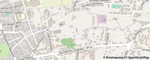 Mappa Ercolano