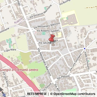 Mappa Via Ugo Foscolo, 20, 80046 San Giorgio a Cremano, Napoli (Campania)