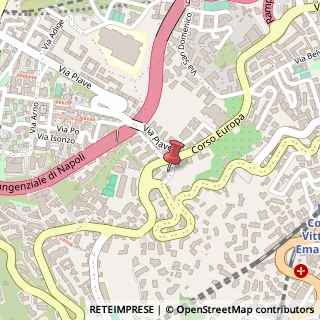Mappa Piazzetta San Stefano, 1, 80127 Napoli, Napoli (Campania)
