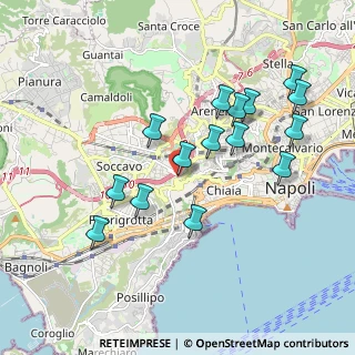 Mappa Corso Europa, 80126 Napoli NA, Italia (2.008)