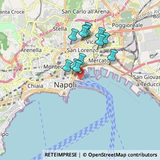 Mappa Stazione Marittima Scala I - secondo piano, 80133 Napoli NA, Italia (1.67)