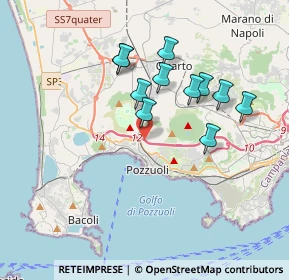 Mappa Area di Servizio Antica Campana Sud, 80078 Pozzuoli NA, Italia (3.47)