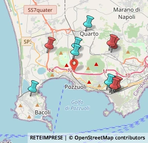Mappa Area di Servizio Antica Campana Sud, 80078 Pozzuoli NA, Italia (4.215)