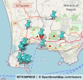 Mappa Area di Servizio Antica Campana Sud, 80078 Pozzuoli NA, Italia (4.48733)
