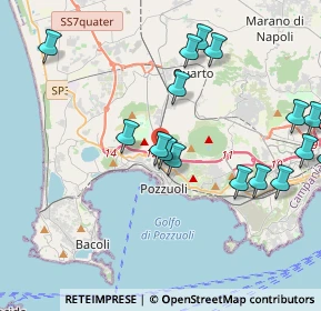 Mappa Area di Servizio Antica Campana Sud, 80078 Pozzuoli NA, Italia (5.5875)