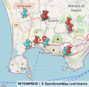 Mappa Area di Servizio Antica Campana Sud, 80078 Pozzuoli NA, Italia (4.04455)