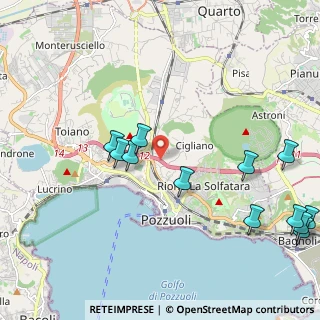 Mappa Tangenziale Di Napoli Km 2, 80078 Pozzuoli NA, Italia (2.80167)