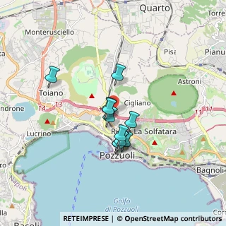 Mappa Tangenziale Di Napoli Km 2, 80078 Pozzuoli NA, Italia (1.33182)