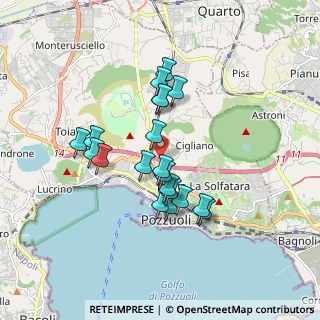 Mappa Area di Servizio Antica Campana Sud, 80078 Pozzuoli NA, Italia (1.589)