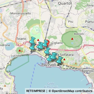 Mappa Tangenziale Di Napoli Km 2, 80078 Pozzuoli NA, Italia (1.43083)