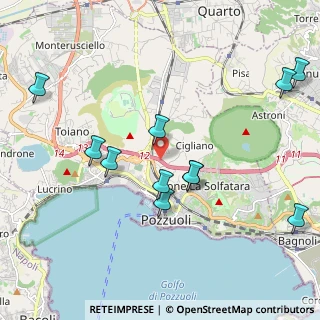 Mappa Area di Servizio Antica Campana Sud, 80078 Pozzuoli NA, Italia (2.38273)