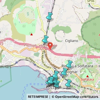 Mappa Tangenziale Di Napoli Km 2, 80078 Pozzuoli NA, Italia (1.51)
