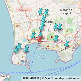 Mappa Tangenziale Di Napoli Km 2, 80078 Pozzuoli NA, Italia (3.832)