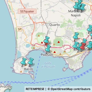 Mappa Tangenziale Di Napoli Km 2, 80078 Pozzuoli NA, Italia (7.17222)