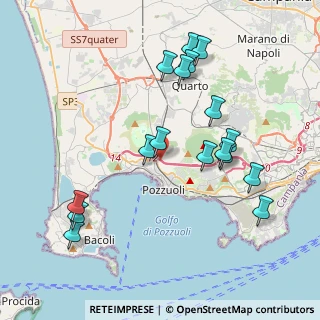 Mappa Tangenziale Di Napoli Km 2, 80078 Pozzuoli NA, Italia (4.44765)