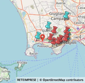Mappa Area di Servizio Antica Campana Sud, 80078 Pozzuoli NA, Italia (6.755)