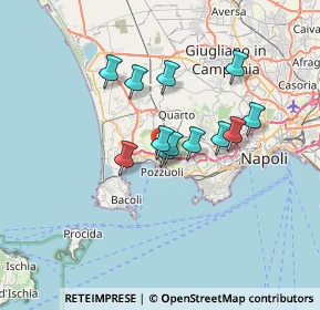 Mappa Area di Servizio Antica Campana Sud, 80078 Pozzuoli NA, Italia (5.44917)